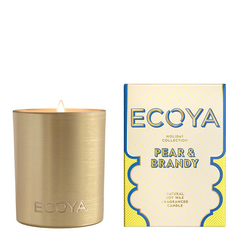 ECOYA Pear & Brandy Goldie Candle 460g